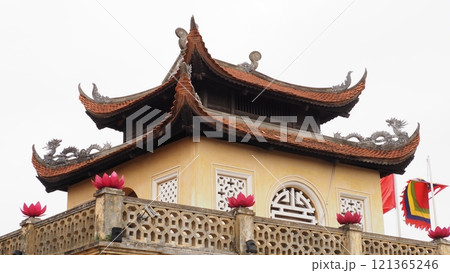 ベトナム ハノイ タンロン城跡 121365246