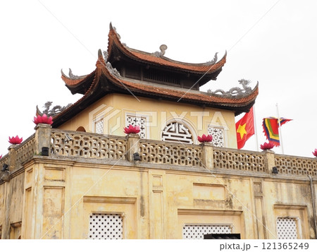 ベトナム ハノイ タンロン城跡 ベトナム ハノイ タンロン城跡 121365249