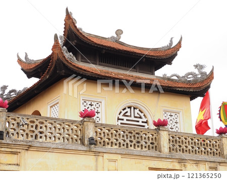 ベトナム ハノイ タンロン城跡 121365250