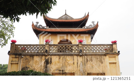 ベトナム ハノイ タンロン城跡 121365251