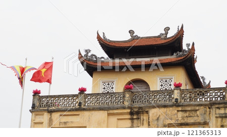 ベトナム ハノイ タンロン城跡 121365313