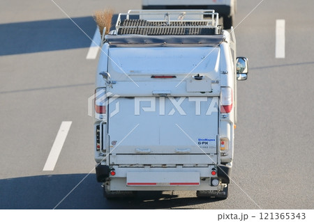塵芥車 (ゴミ収集車) イメージ 塵芥車 (ゴミ収集車) イメージ 121365343
