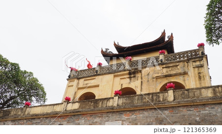 ベトナム ハノイ タンロン城跡 ベトナム ハノイ タンロン城跡 121365369
