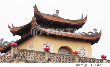 ベトナム ハノイ タンロン城跡 ベトナム ハノイ タンロン城跡 121365528