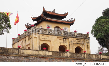 ベトナム ハノイ タンロン城跡 ベトナム ハノイ タンロン城跡 121365617