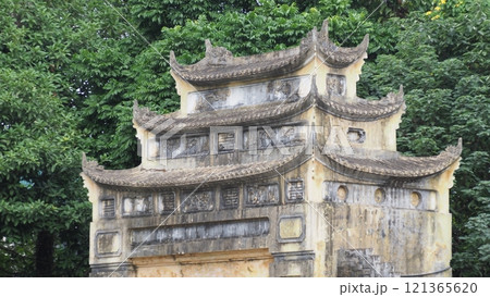 ベトナム ハノイ タンロン城跡 121365620