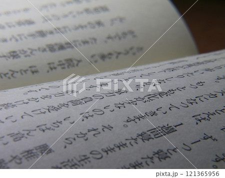 読書 読書 121365956