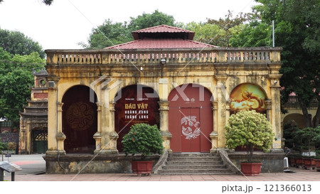 ベトナム ハノイ タンロン城跡 ベトナム ハノイ タンロン城跡 121366013