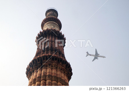 Qutub Minar Tower, Delhi, India Qutub Minar Tower, Delhi, India 121366263