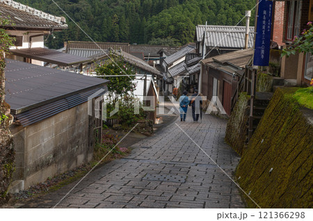 伊万里大川内山の街並み 伊万里大川内山の街並み 121366298
