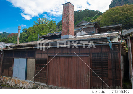 伊万里大川内山の街並み 121366307