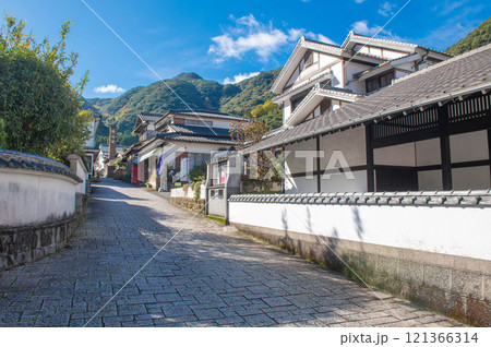 伊万里大川内山の街並み 伊万里大川内山の街並み 121366314