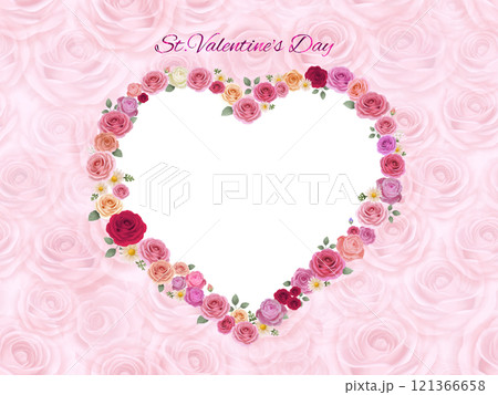 ハートのフレーム B-2 ハートのフレーム B-2 121366658