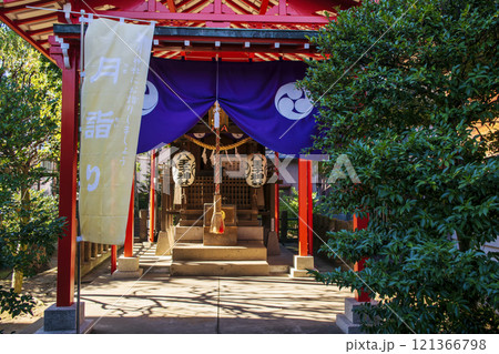 東京都 葛飾区 葛飾氷川神社 八王子神社 東京都 葛飾区 葛飾氷川神社 八王子神社 121366798