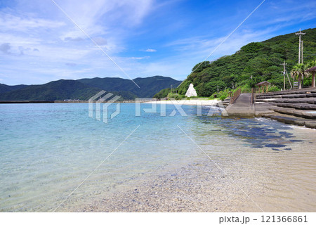 奄美大島 タエン浜 奄美大島 タエン浜 121366861