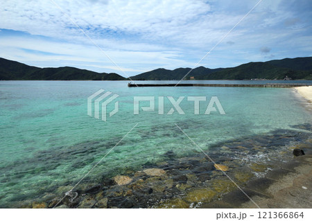 奄美大島 タエン浜 奄美大島 タエン浜 121366864