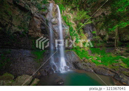 潜竜ヶ滝（佐世保市） 121367041