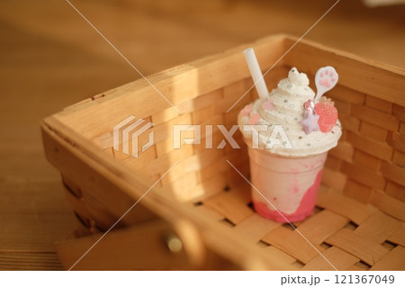 手作りフェイクフラペチーノ スイーツデコ 手作りフェイクフラペチーノ スイーツデコ 121367049
