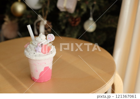 手作りフェイクフラペチーノ スイーツデコ 手作りフェイクフラペチーノ スイーツデコ 121367061