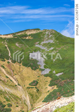 横通岳から見る東天井岳 北アルプス 大天井岳パノラマ銀座縦走登山 横通岳から見る東天井岳 北アルプス 大天井岳パノラマ銀座縦走登山 121367106