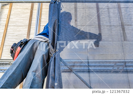 戸建て家屋の外壁修繕工事 121367832