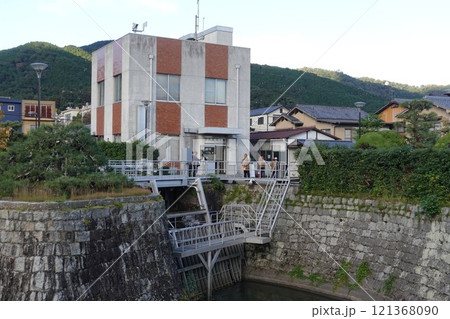 びわ湖疏水船 三井寺乗下船場(チケット売場) びわ湖疏水船 三井寺乗下船場(チケット売場) 121368090