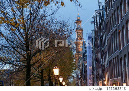 amsterdam city a t night 121368248