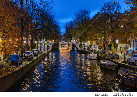 amsterdam city a t night amsterdam city a t night 121368289