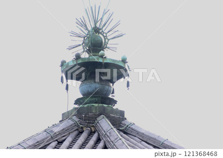 法隆寺・夢殿(奈良県・斑鳩町) 法隆寺・夢殿(奈良県・斑鳩町) 121368468