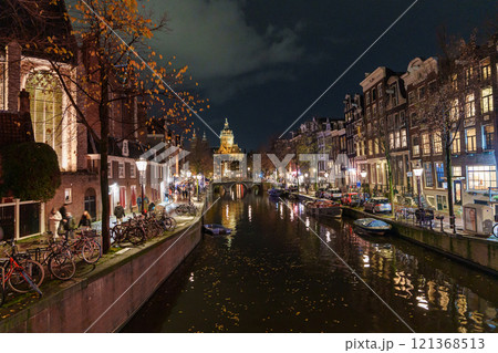 the dutch city of Amsterdam 121368513