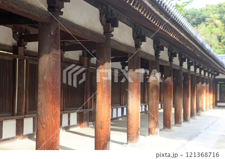 法隆寺・大講堂（奈良県・斑鳩町） 121368716