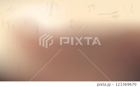 Brown noise gradient background. Abstract Mocha mousse gradation textured grunge template. Monochrome chocolate backdrop. Minimal modern nude blurred colors transition. Vector illustration 121369670
