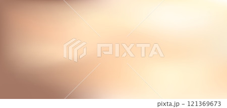 Brown beige gradient background. Abstract Mocha mousse gradation textured template. Monochrome chocolate smooth backdrop. Minimal modern nude blurred colors transition. Vector illustration 121369673