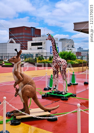 そらのひろば ステラ9 動物噴水の風景 そらのひろば ステラ9 動物噴水の風景 121370035