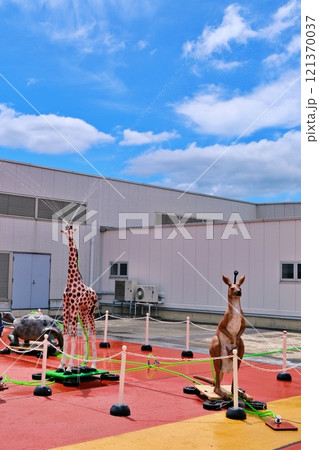 そらのひろば ステラ9 動物噴水の風景 そらのひろば ステラ9 動物噴水の風景 121370037