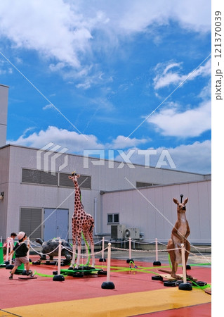 そらのひろば ステラ9 動物噴水の風景 そらのひろば ステラ9 動物噴水の風景 121370039