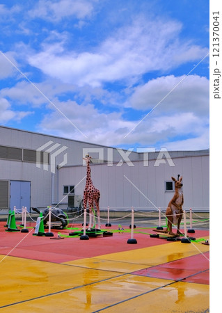 そらのひろば ステラ9 動物噴水の風景 そらのひろば ステラ9 動物噴水の風景 121370041