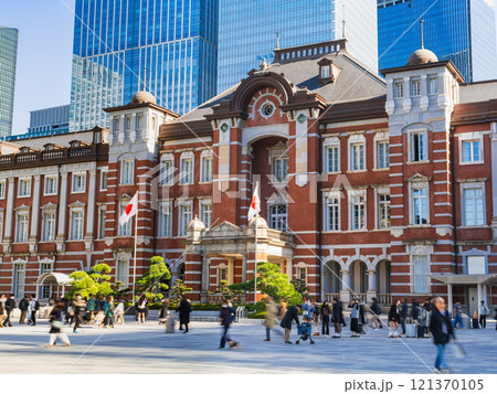 東京駅　丸の内駅舎 121370105