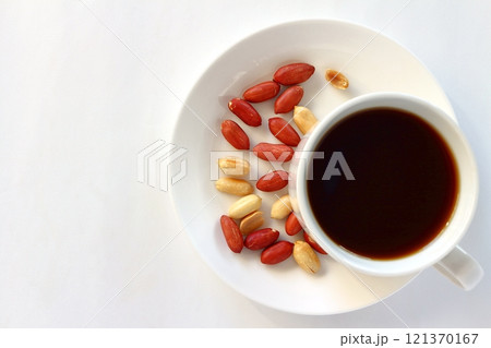 コーヒーとピーナッツ コーヒーとピーナッツ 121370167