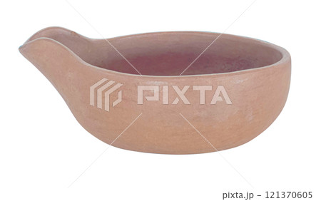 ceramic bowl isolated ceramic bowl isolated 121370605