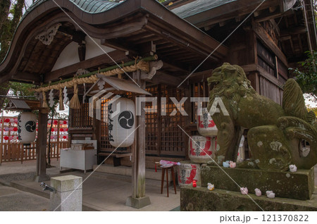 現人神社(那珂川市)の拝殿 現人神社(那珂川市)の拝殿 121370822