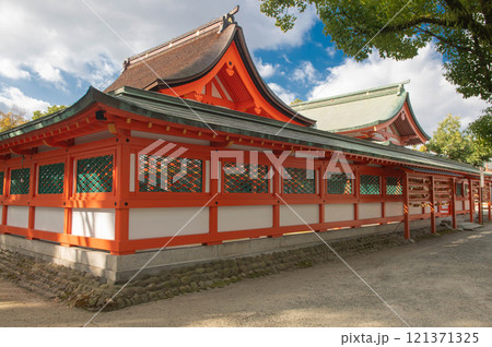 風浪宮の社殿 121371325