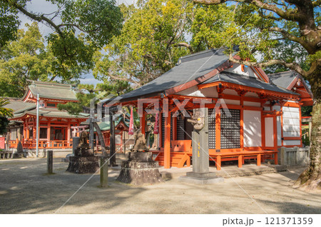 風浪宮の社殿 121371359