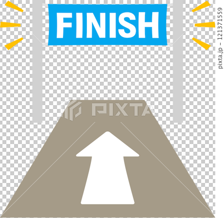 門上寫著“完成”，球門 121371559