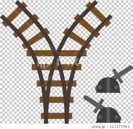 鐵路樞紐和道岔 鐵路樞紐和道岔 121371561