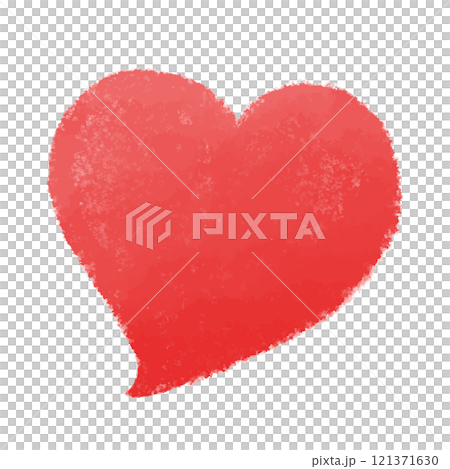 Hand-drawn heart illustration icon. Doodle Valentine's Day image. Hand-drawn heart illustration icon. Doodle Valentine's Day image. 121371630