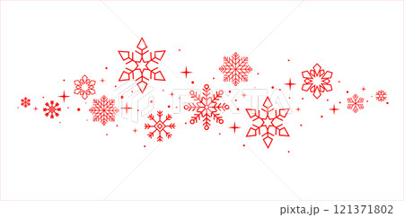 Snowflake icons 121371802