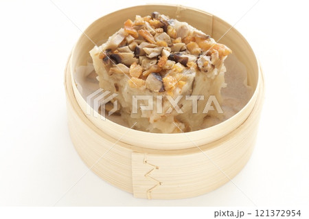 中華料理の蒸し大根餅 中華料理の蒸し大根餅 121372954