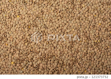 Lentil close up texture pattern background 121373732
