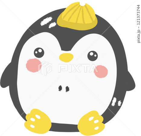 cute penguin illustration. cute penguin illustration. 121373744